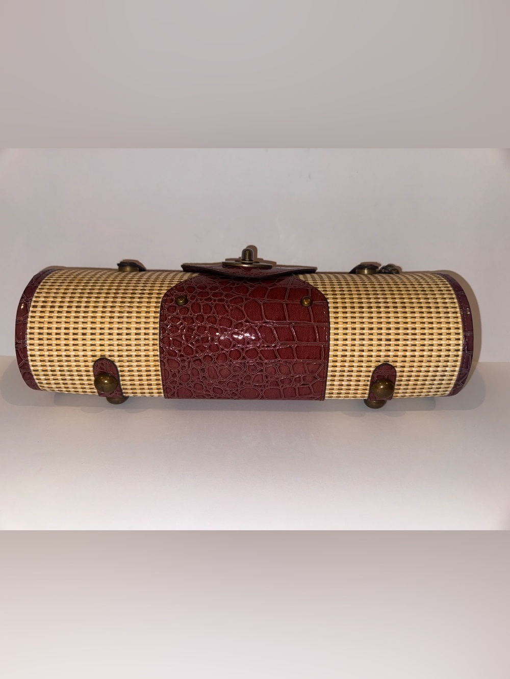 Wine Carrier and Purse - Picnic at Ascot - Picture 3 of 7